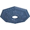 Ekena Millwork Nottingham Ceiling Medallion (Fits Canopies up to 4 5/8"), 18"OD x 3 1/2"ID x 1 1/2"P, Americana CM18NTAMF - alternate 2